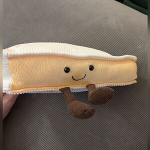 Jellycat Abuseables Brie Cheese